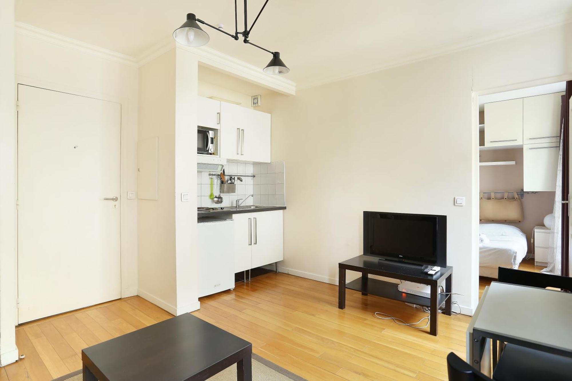 Pick A Flat'S Apartments In Batignolles - Rue Biot París Exterior foto