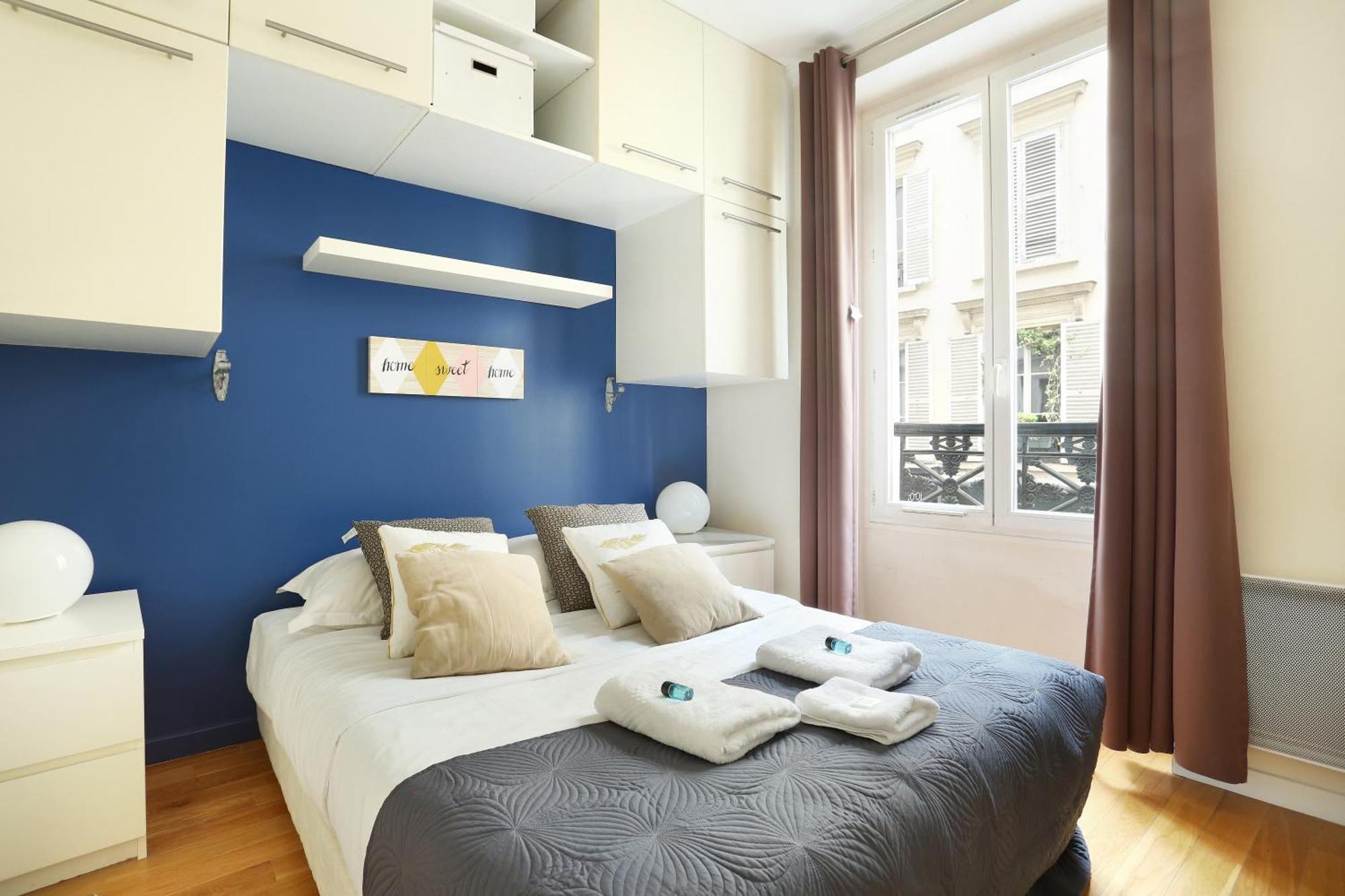 Pick A Flat'S Apartments In Batignolles - Rue Biot París Exterior foto