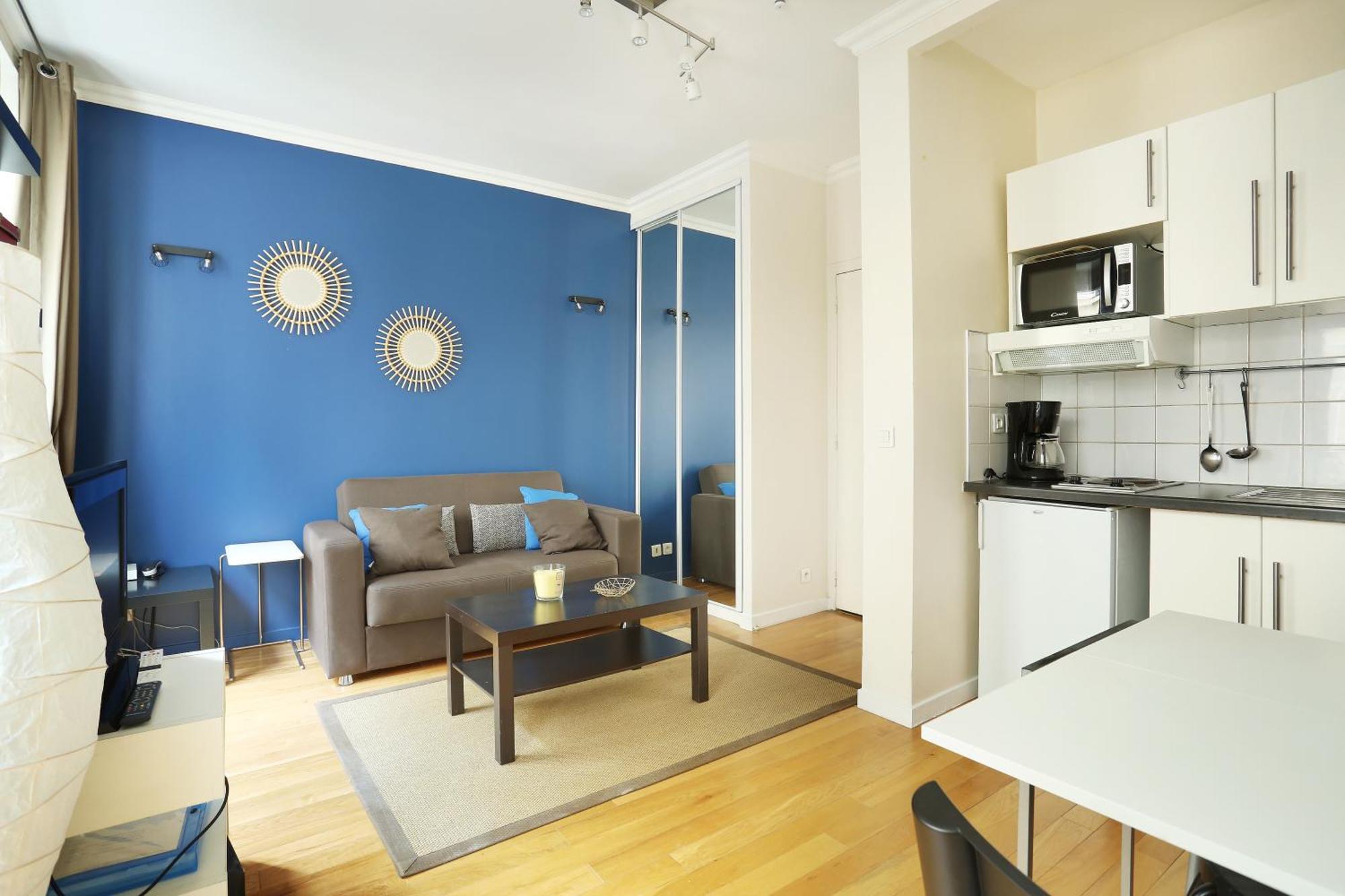 Pick A Flat'S Apartments In Batignolles - Rue Biot París Exterior foto
