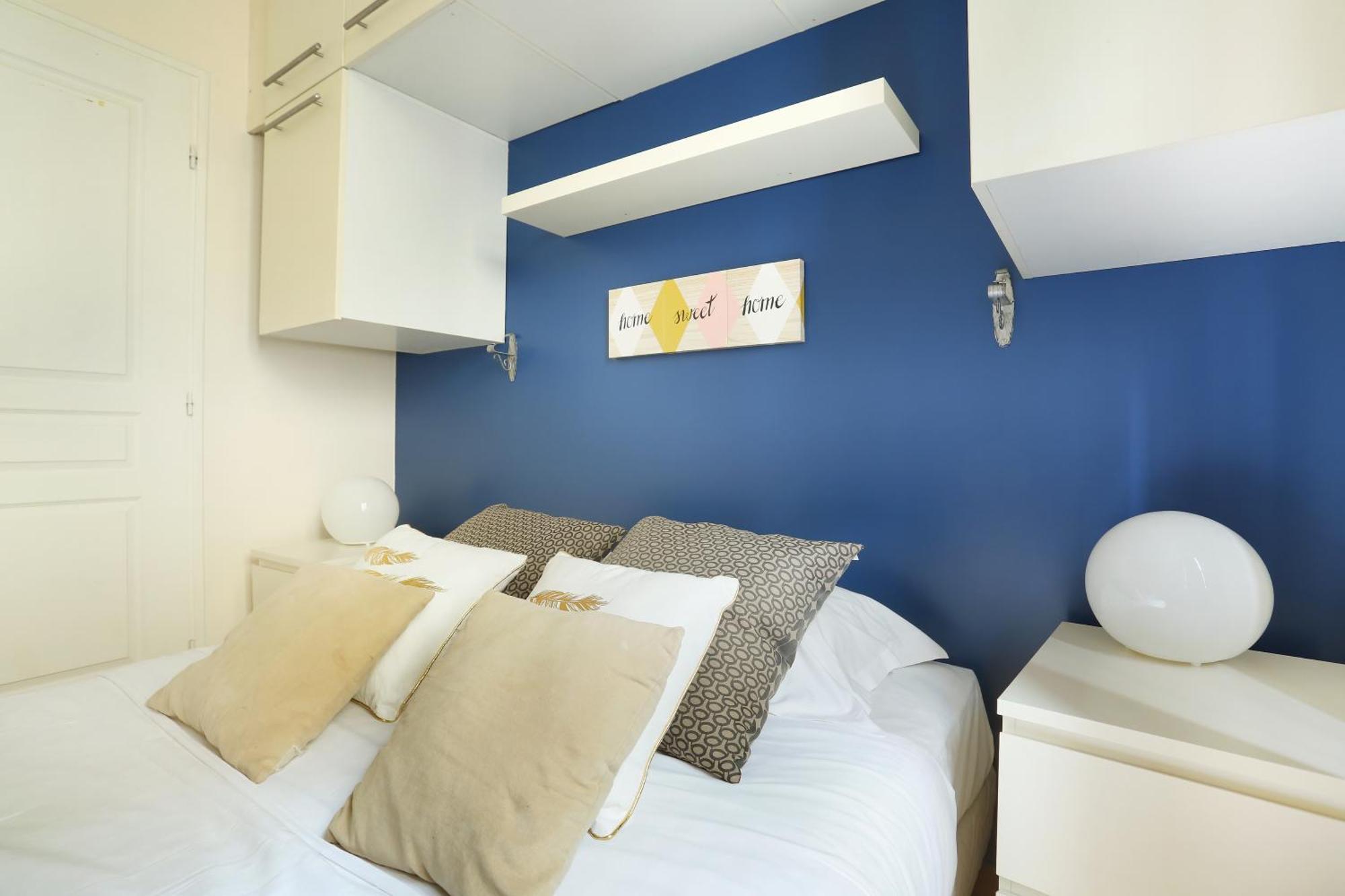 Pick A Flat'S Apartments In Batignolles - Rue Biot París Exterior foto