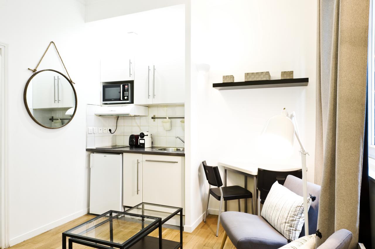 Pick A Flat'S Apartments In Batignolles - Rue Biot París Exterior foto