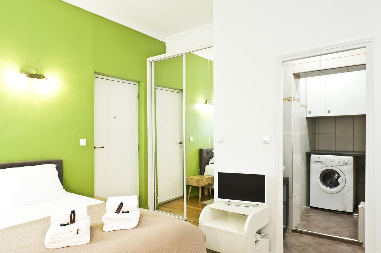Pick A Flat'S Apartments In Batignolles - Rue Biot París Exterior foto