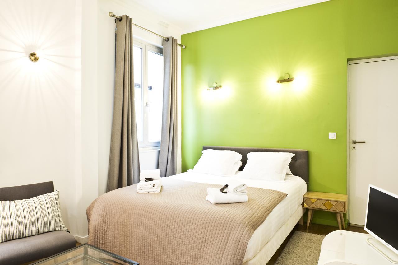 Pick A Flat'S Apartments In Batignolles - Rue Biot París Exterior foto