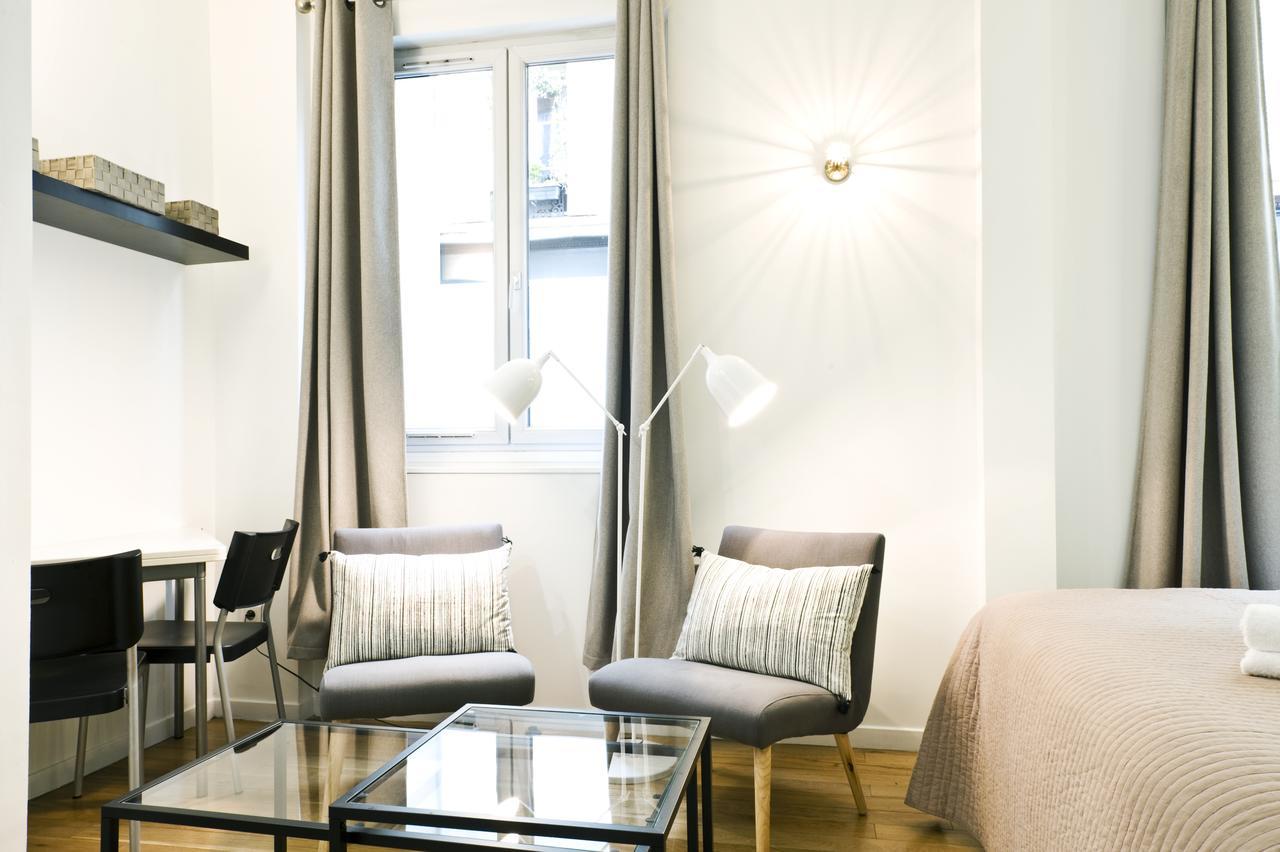 Pick A Flat'S Apartments In Batignolles - Rue Biot París Exterior foto
