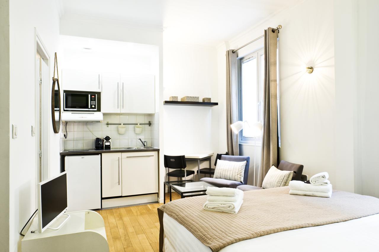 Pick A Flat'S Apartments In Batignolles - Rue Biot París Exterior foto