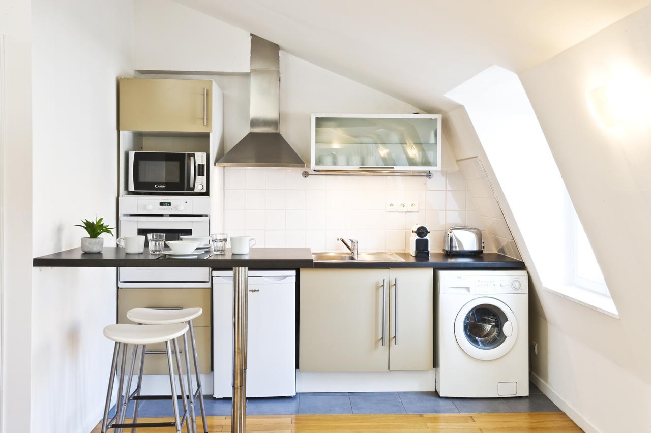Pick A Flat'S Apartments In Batignolles - Rue Biot París Exterior foto