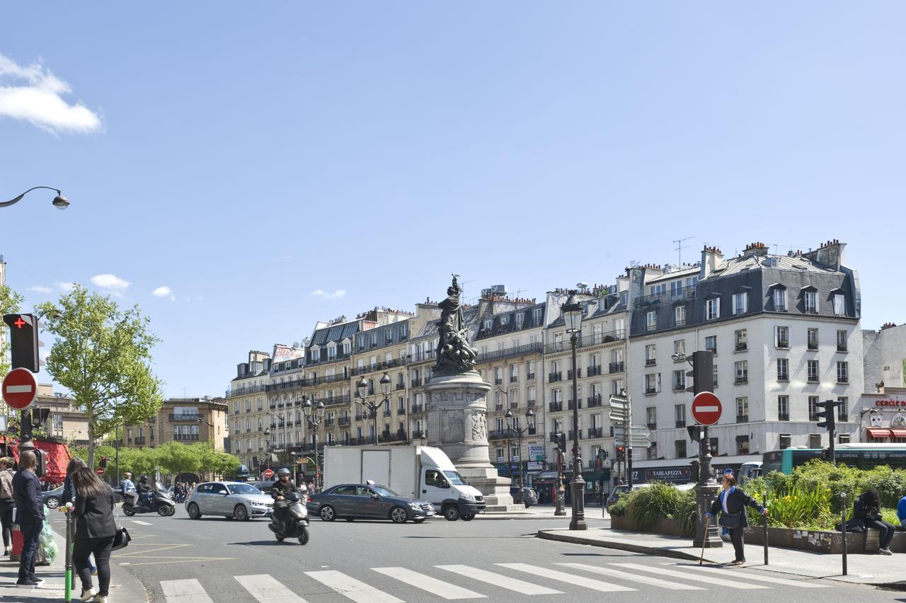 Pick A Flat'S Apartments In Batignolles - Rue Biot París Exterior foto