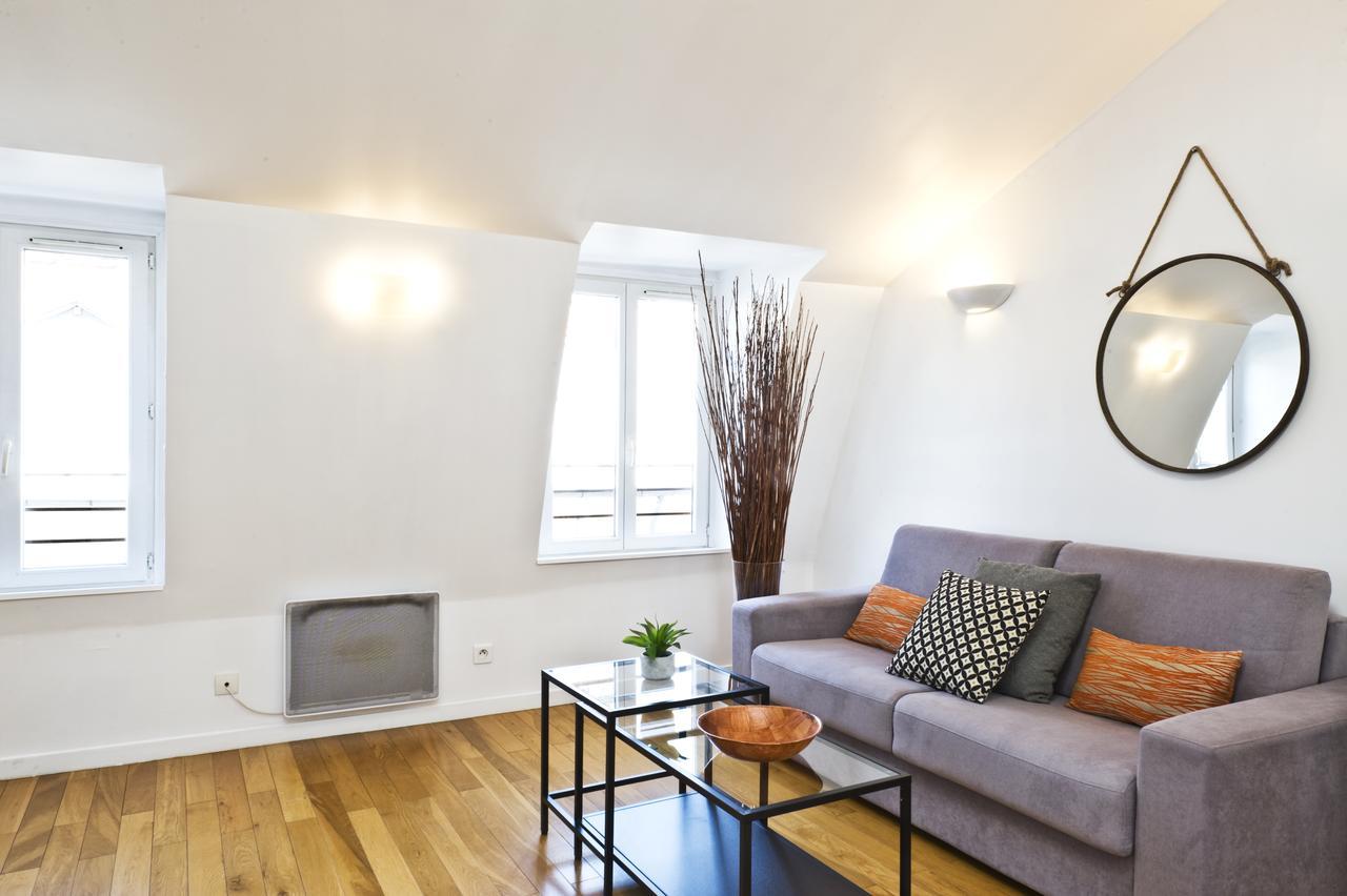 Pick A Flat'S Apartments In Batignolles - Rue Biot París Exterior foto