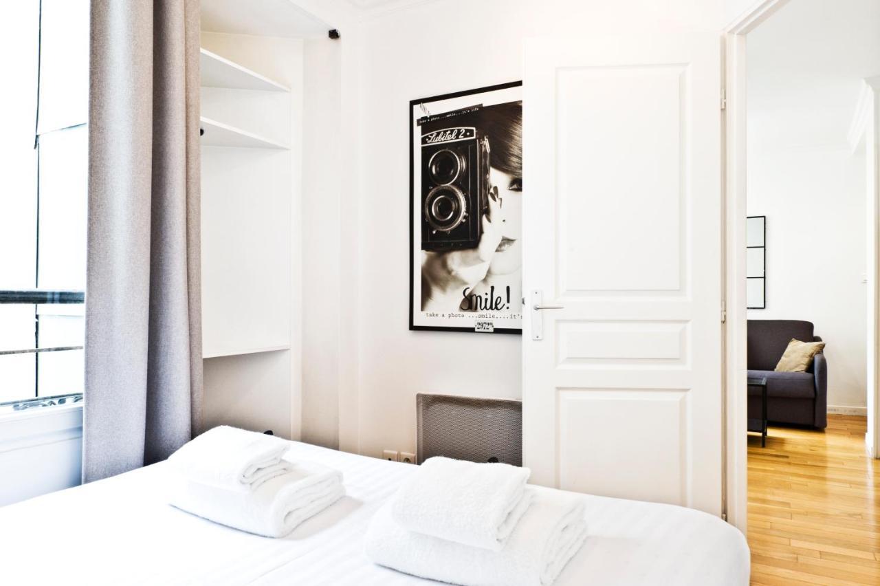 Pick A Flat'S Apartments In Batignolles - Rue Biot París Habitación foto