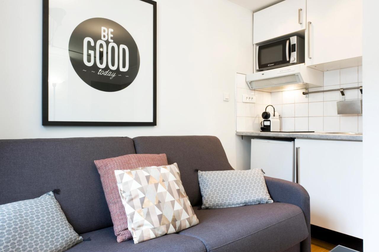 Pick A Flat'S Apartments In Batignolles - Rue Biot París Habitación foto