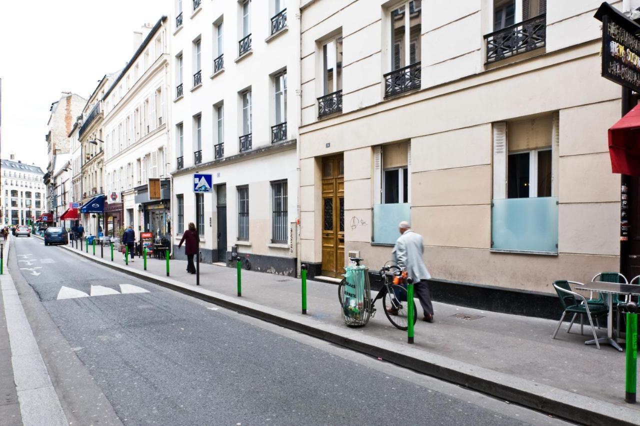Pick A Flat'S Apartments In Batignolles - Rue Biot París Exterior foto