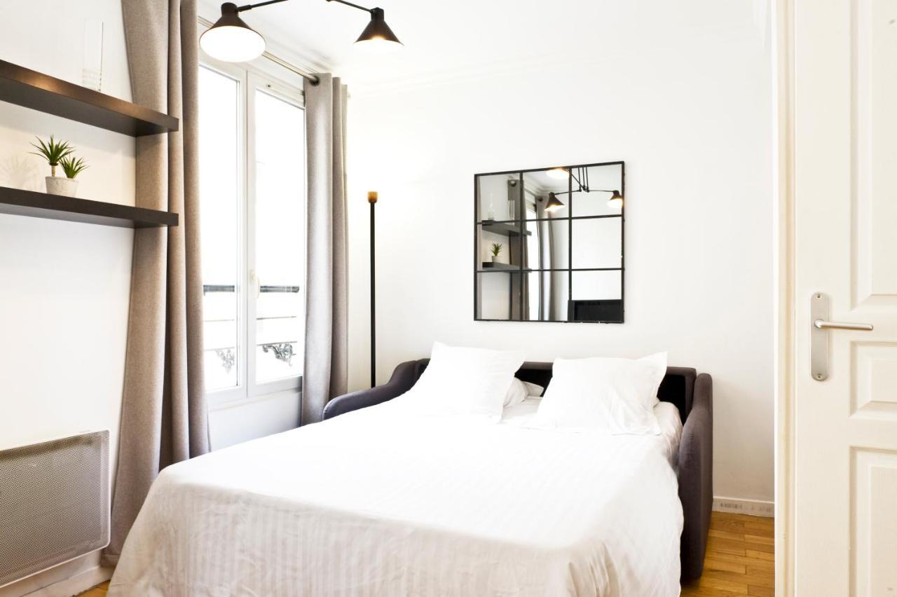 Pick A Flat'S Apartments In Batignolles - Rue Biot París Habitación foto