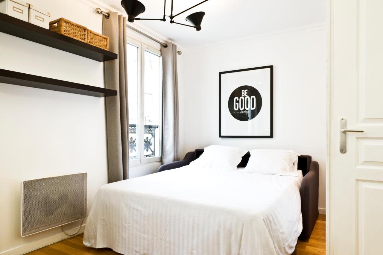 Pick A Flat'S Apartments In Batignolles - Rue Biot París Habitación foto