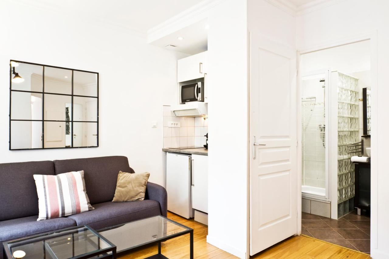Pick A Flat'S Apartments In Batignolles - Rue Biot París Habitación foto