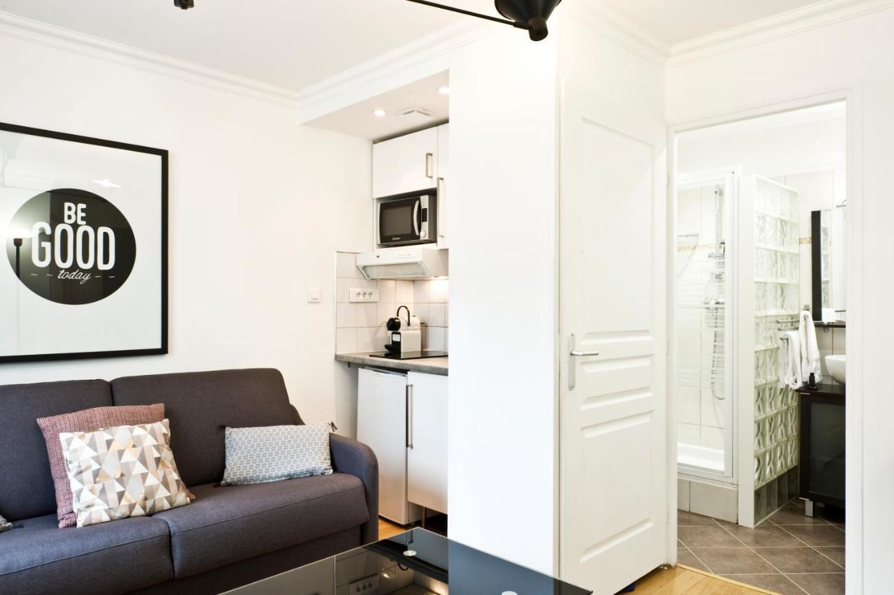 Pick A Flat'S Apartments In Batignolles - Rue Biot París Exterior foto