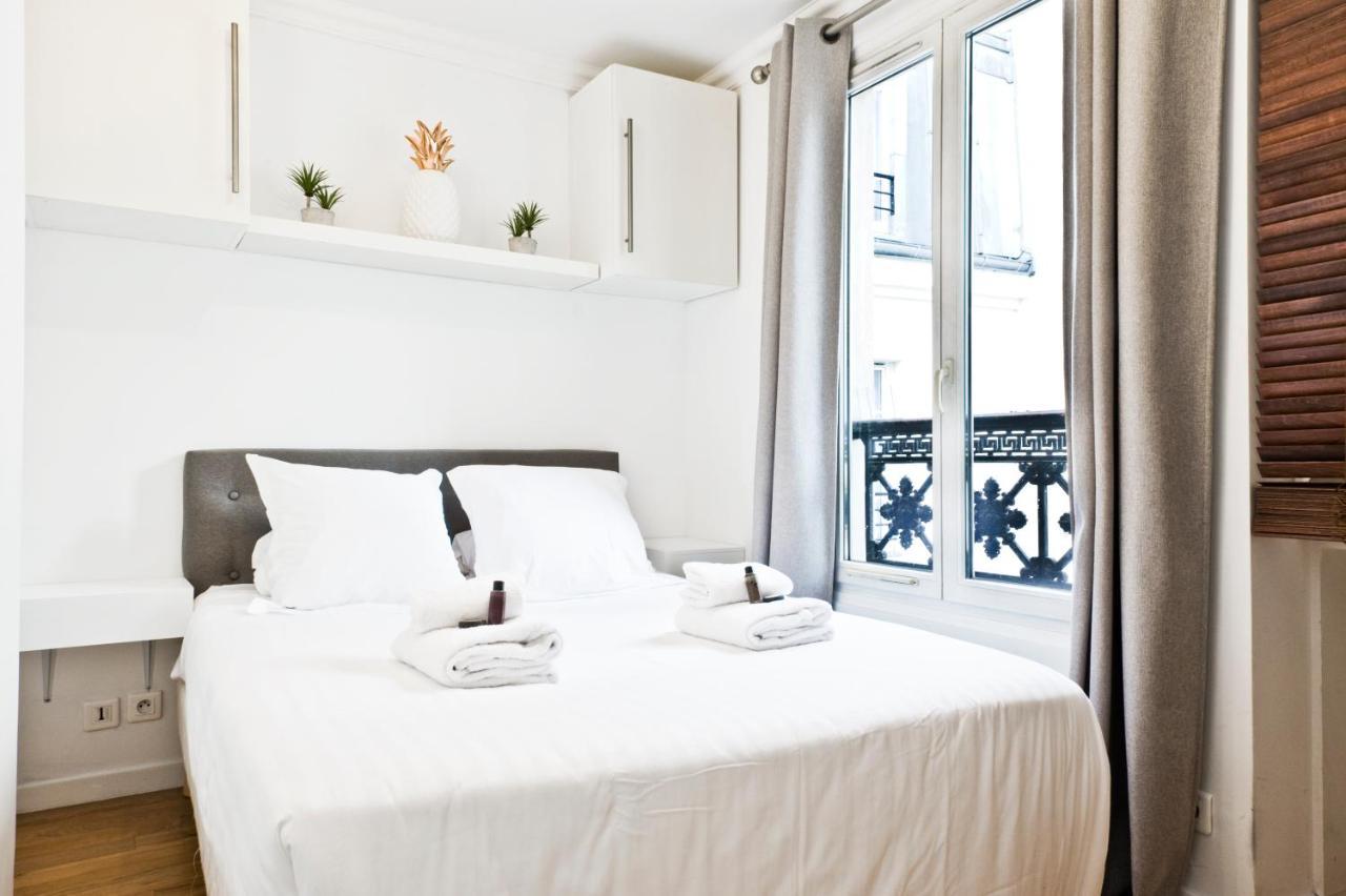 Pick A Flat'S Apartments In Batignolles - Rue Biot París Exterior foto