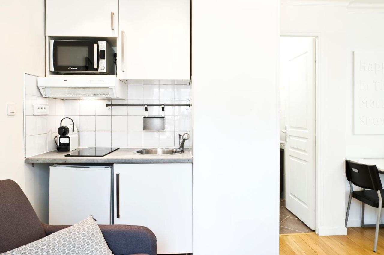Pick A Flat'S Apartments In Batignolles - Rue Biot París Habitación foto