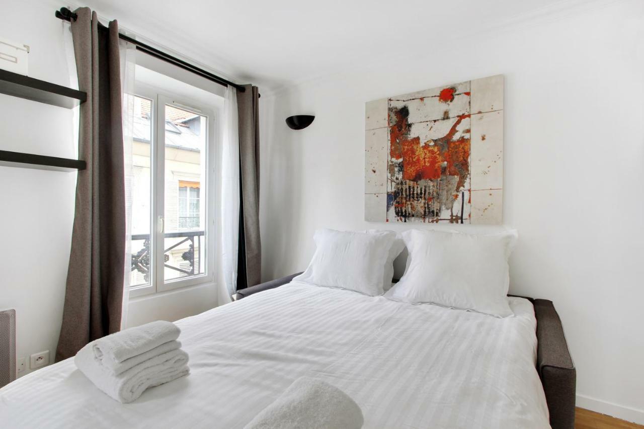 Pick A Flat'S Apartments In Batignolles - Rue Biot París Exterior foto