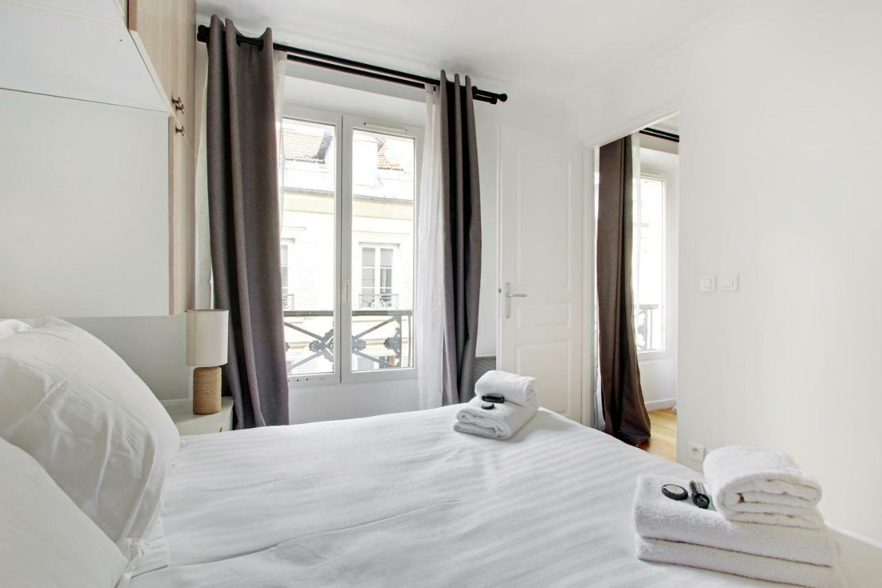 Pick A Flat'S Apartments In Batignolles - Rue Biot París Exterior foto