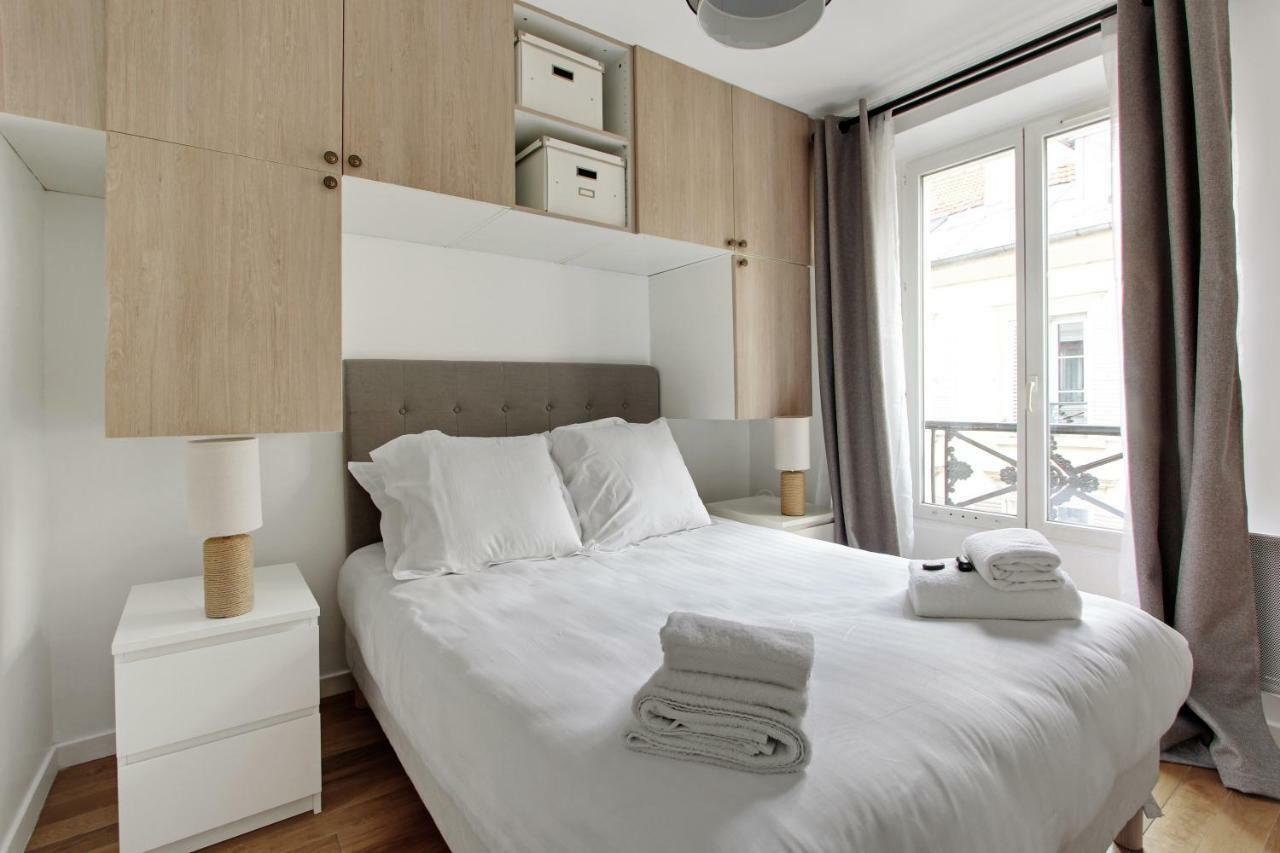 Pick A Flat'S Apartments In Batignolles - Rue Biot París Exterior foto