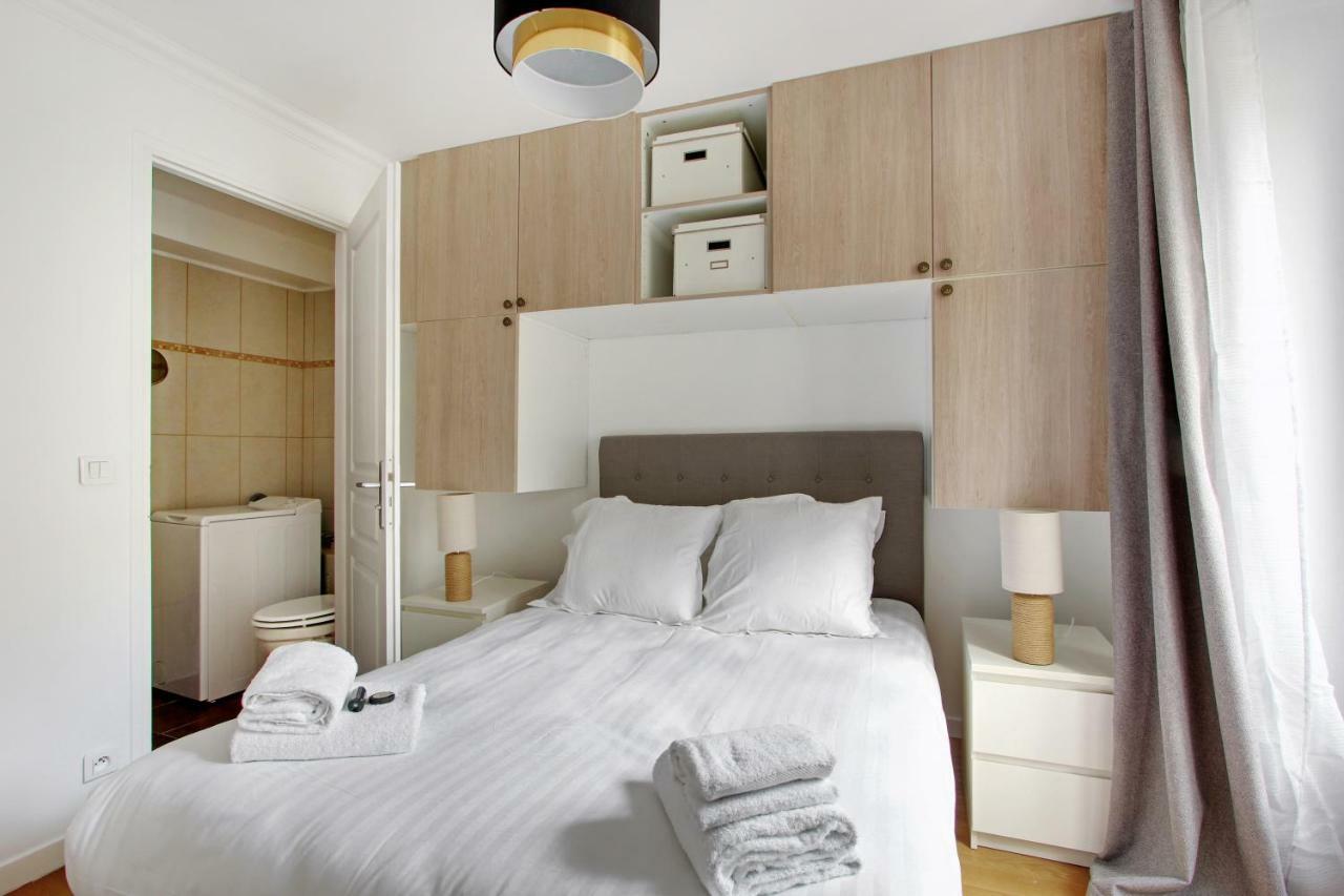 Pick A Flat'S Apartments In Batignolles - Rue Biot París Exterior foto