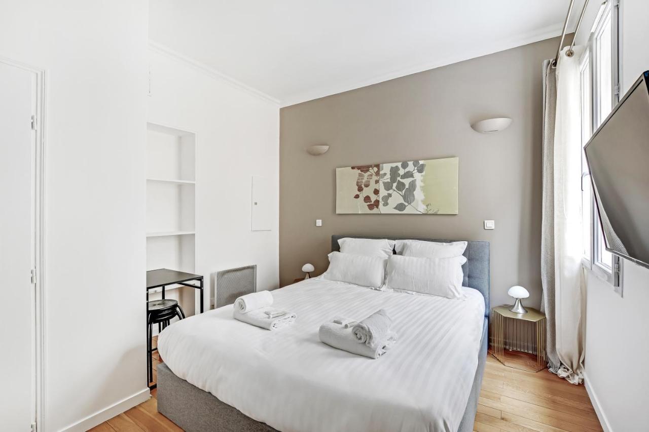 Pick A Flat'S Apartments In Batignolles - Rue Biot París Exterior foto
